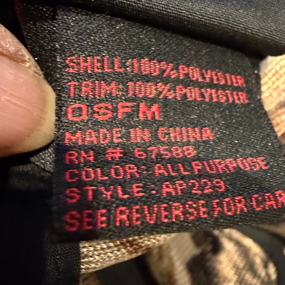 Real tree Pro Series by Whitewater adjustable Billed Hunting Camoflage Cap - Picture 9 of 10